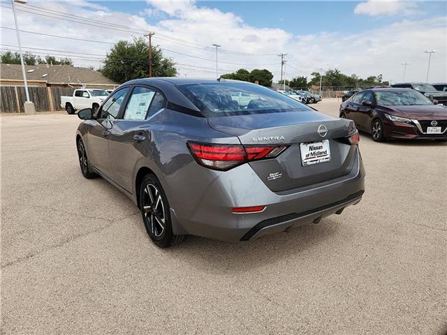 new 2025 Nissan Sentra car, priced at $24,795