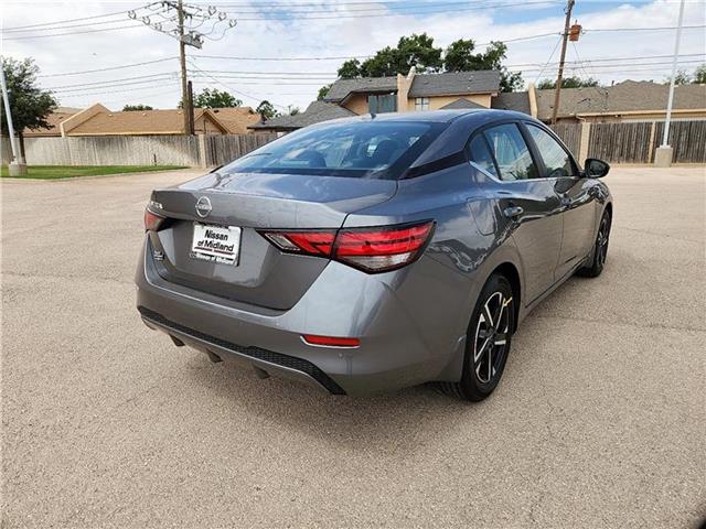 new 2025 Nissan Sentra car, priced at $24,795