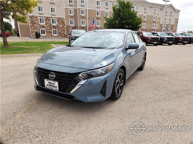 new 2025 Nissan Sentra car, priced at $24,695