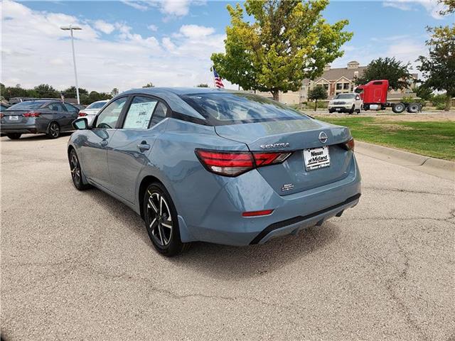 new 2025 Nissan Sentra car, priced at $24,695