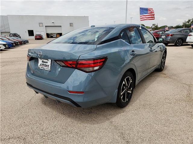 new 2025 Nissan Sentra car, priced at $24,695