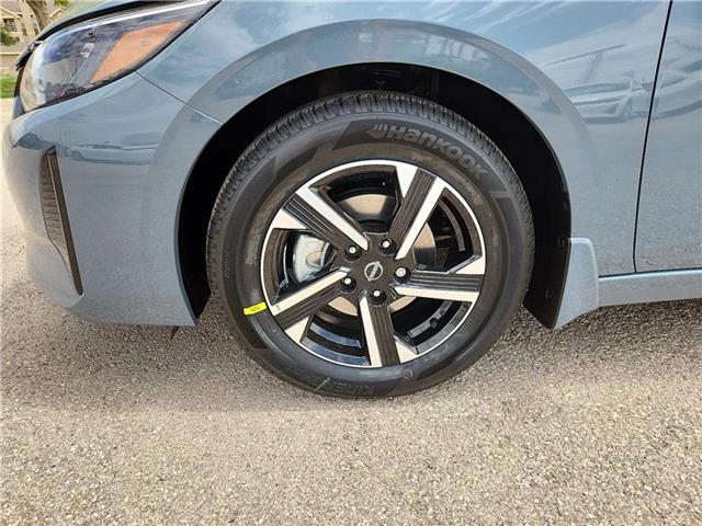 new 2025 Nissan Sentra car, priced at $24,695