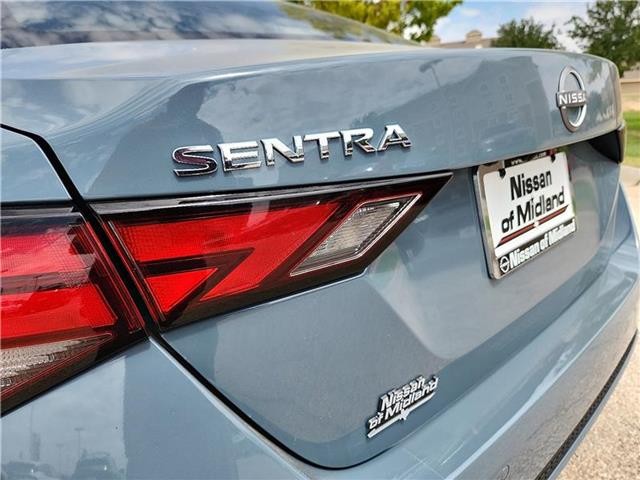 new 2025 Nissan Sentra car, priced at $24,695