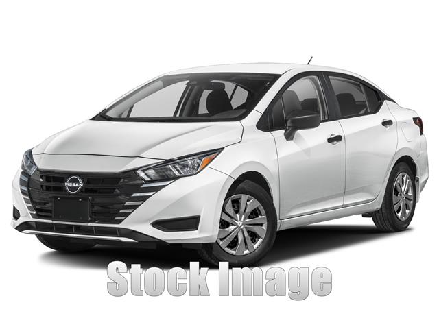 new 2025 Nissan Versa car, priced at $20,540