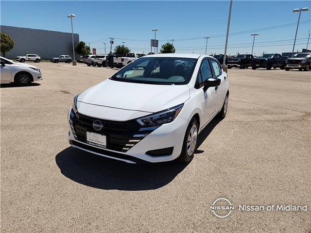 new 2025 Nissan Versa car, priced at $20,540