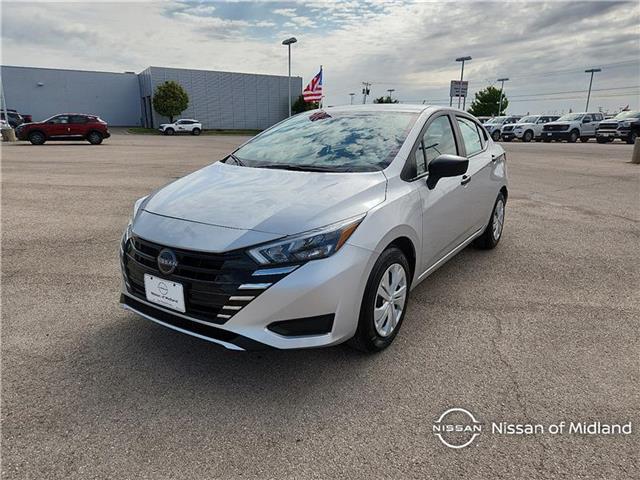 new 2025 Nissan Versa car, priced at $20,540