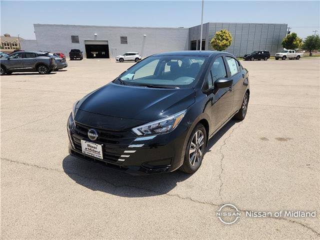 new 2025 Nissan Versa car, priced at $22,035