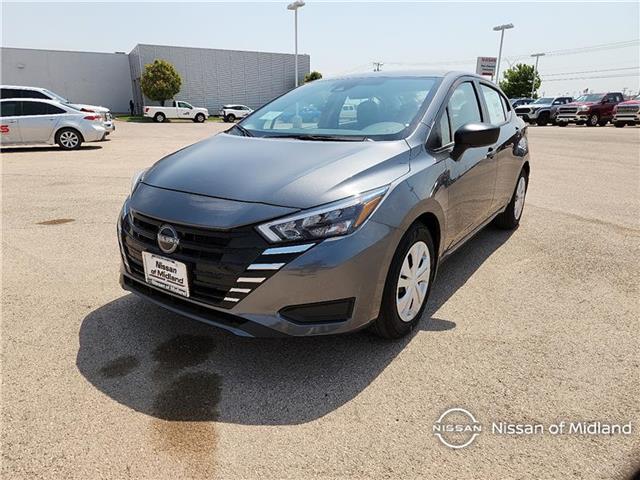 new 2025 Nissan Versa car, priced at $20,695