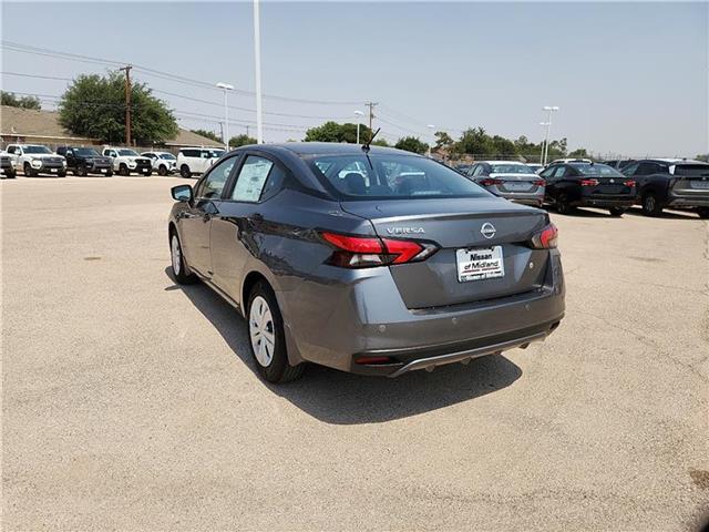 new 2025 Nissan Versa car, priced at $20,695