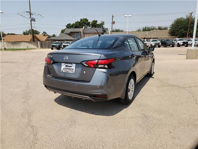 new 2025 Nissan Versa car, priced at $20,695