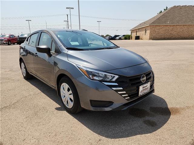 new 2025 Nissan Versa car, priced at $20,695