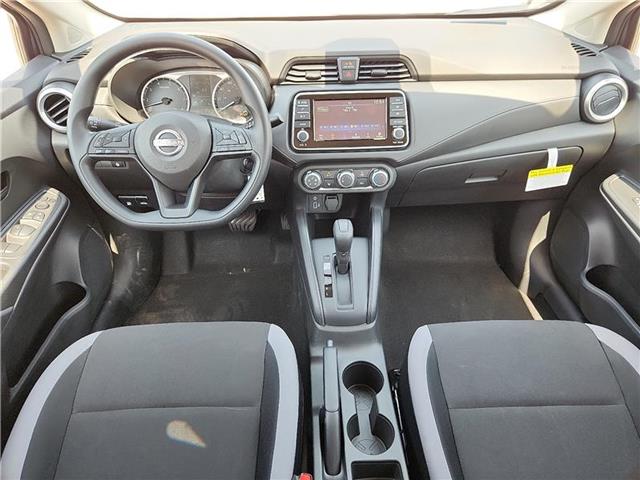 new 2025 Nissan Versa car, priced at $20,695