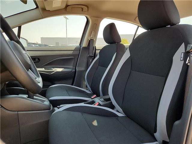 new 2025 Nissan Versa car, priced at $20,695