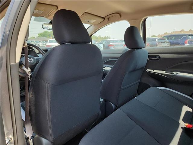 new 2025 Nissan Versa car, priced at $20,695