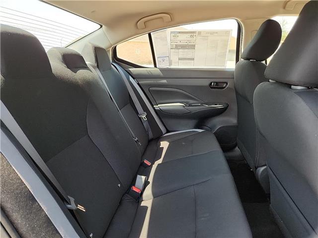 new 2025 Nissan Versa car, priced at $20,695