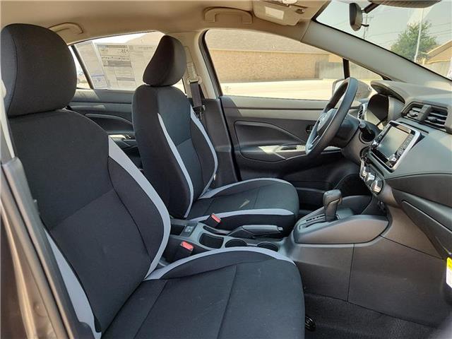 new 2025 Nissan Versa car, priced at $20,695