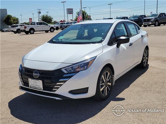 new 2025 Nissan Versa car, priced at $21,945