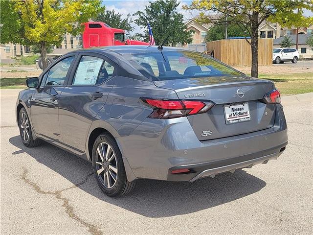 new 2025 Nissan Versa car, priced at $22,035