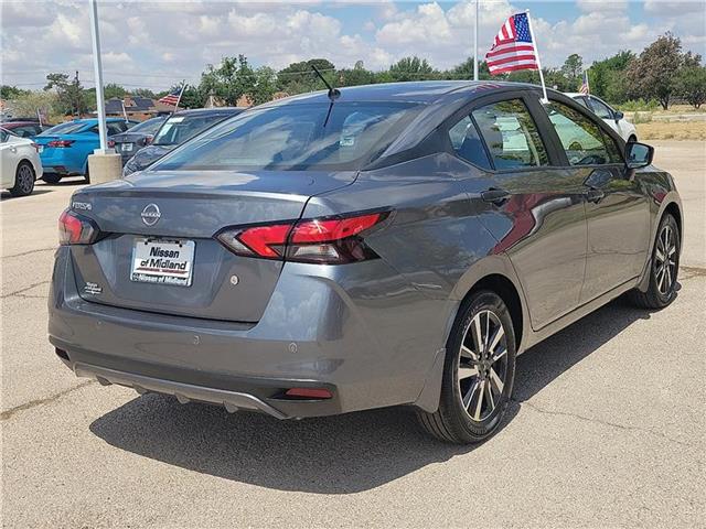 new 2025 Nissan Versa car, priced at $22,035