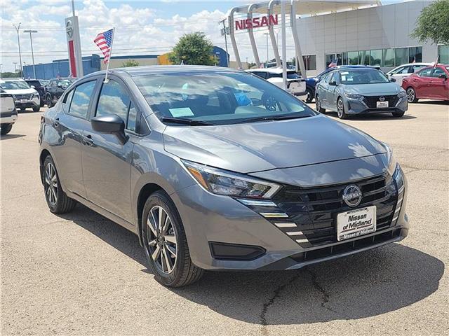 new 2025 Nissan Versa car, priced at $22,035