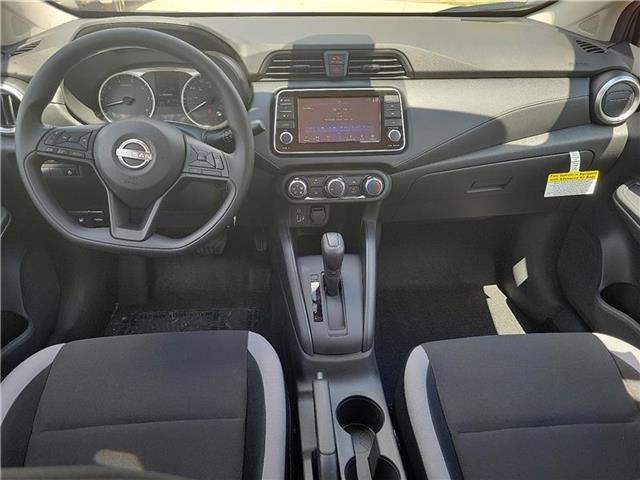 new 2025 Nissan Versa car, priced at $22,035