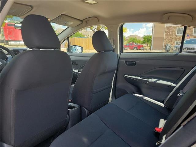 new 2025 Nissan Versa car, priced at $22,035