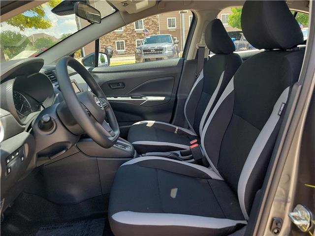 new 2025 Nissan Versa car, priced at $22,035
