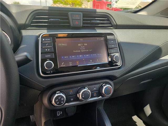 new 2025 Nissan Versa car, priced at $22,035