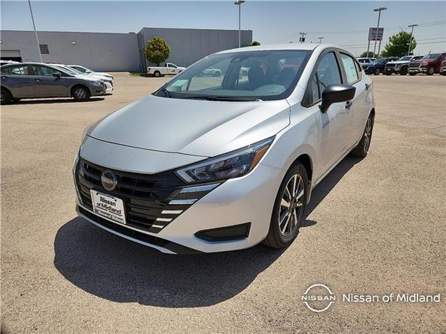 new 2025 Nissan Versa car, priced at $21,945