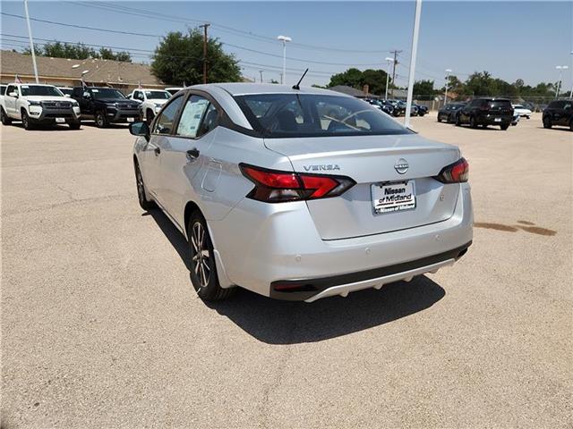 new 2025 Nissan Versa car, priced at $21,945