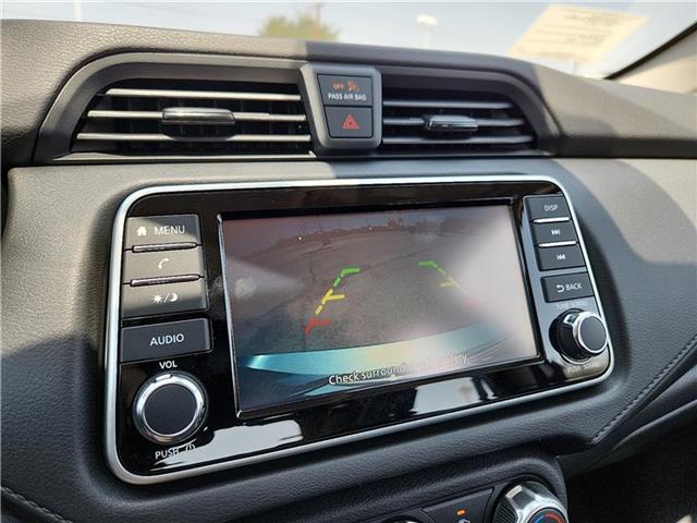 new 2025 Nissan Versa car, priced at $21,945