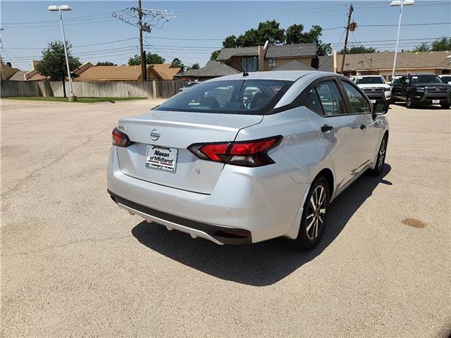 new 2025 Nissan Versa car, priced at $21,945