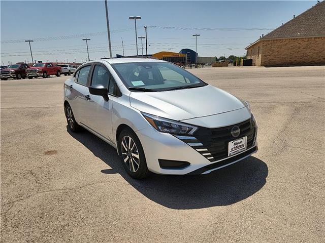 new 2025 Nissan Versa car, priced at $21,945