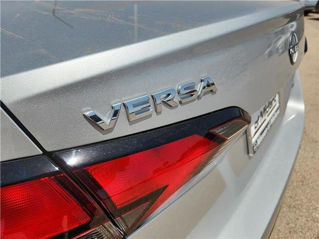 new 2025 Nissan Versa car, priced at $21,945