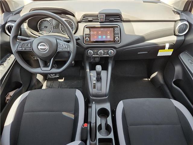 new 2025 Nissan Versa car, priced at $21,945