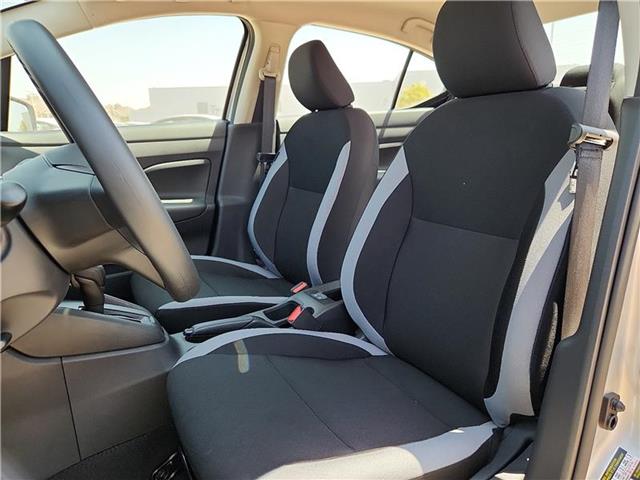 new 2025 Nissan Versa car, priced at $21,945