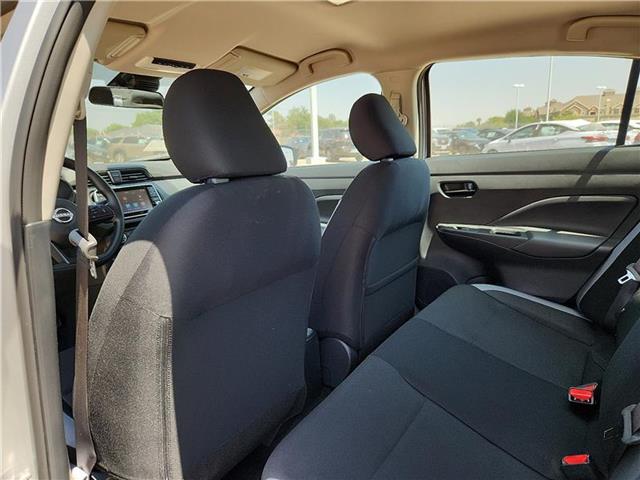 new 2025 Nissan Versa car, priced at $21,945