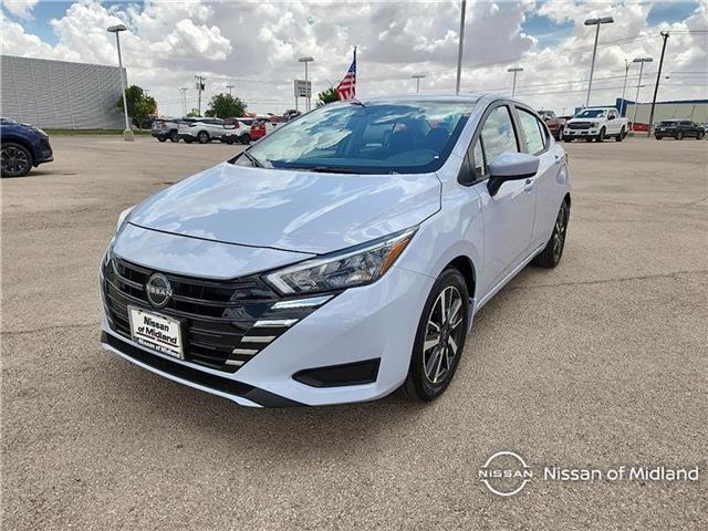 new 2025 Nissan Versa car, priced at $22,835