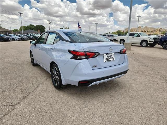 new 2025 Nissan Versa car, priced at $22,835