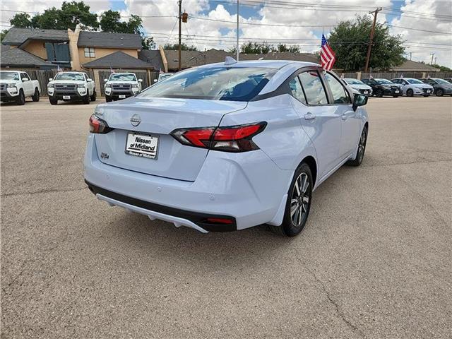 new 2025 Nissan Versa car, priced at $22,835