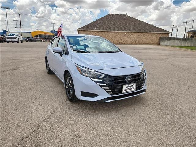 new 2025 Nissan Versa car, priced at $22,835