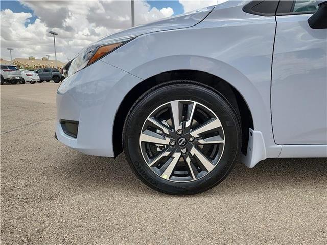 new 2025 Nissan Versa car, priced at $22,835