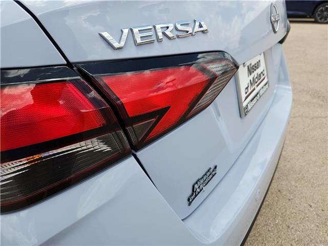 new 2025 Nissan Versa car, priced at $22,835