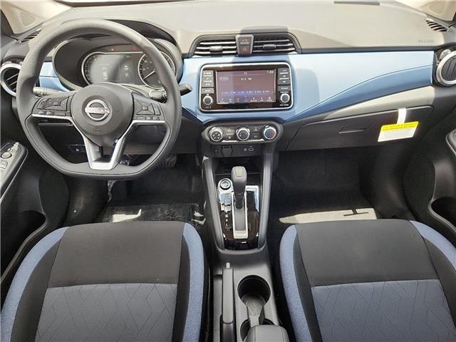 new 2025 Nissan Versa car, priced at $22,835