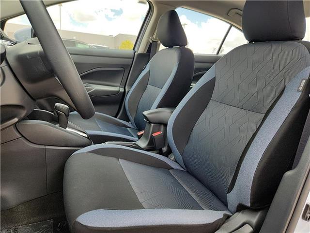 new 2025 Nissan Versa car, priced at $22,835