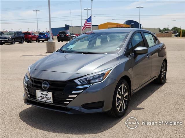 new 2025 Nissan Versa car, priced at $22,385