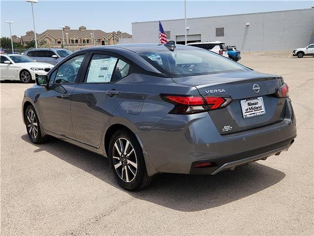 new 2025 Nissan Versa car, priced at $22,385