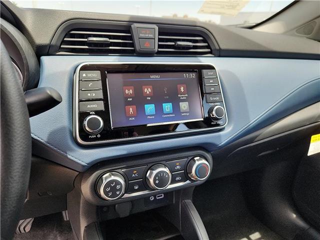 new 2025 Nissan Versa car, priced at $22,385