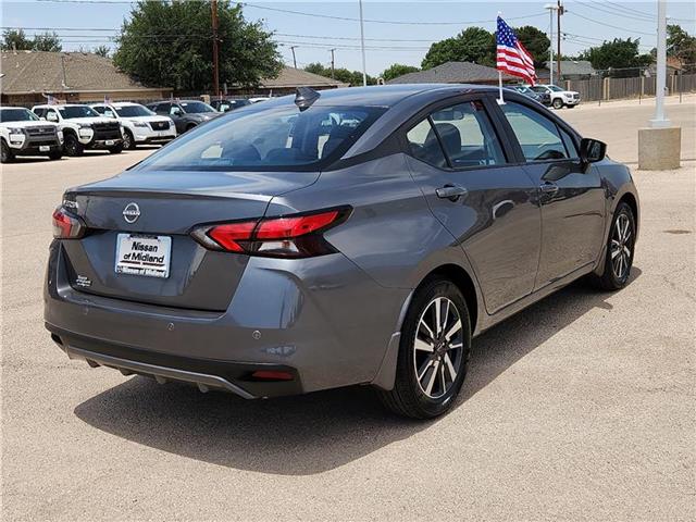 new 2025 Nissan Versa car, priced at $22,385