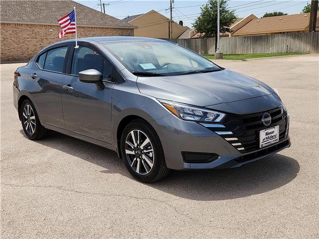new 2025 Nissan Versa car, priced at $22,385